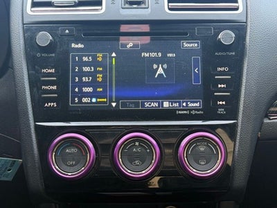 2018 Subaru WRX Premium