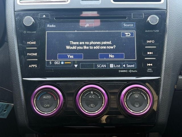 2018 Subaru WRX Premium