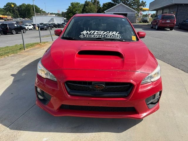 2017 Subaru WRX Premium