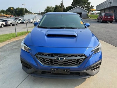 2022 Subaru WRX Limited