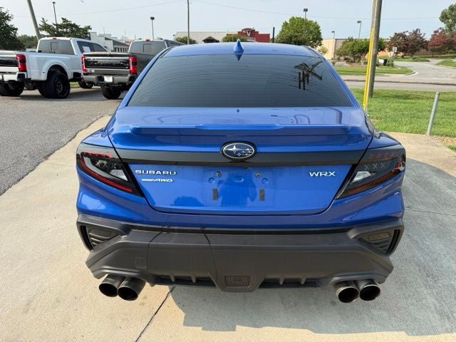2022 Subaru WRX Limited