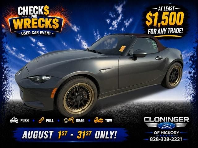 2018 Mazda Mazda Miata Grand Touring