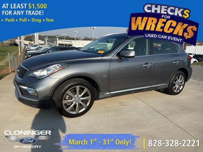 2016 INFINITI QX50 RWD 4DR