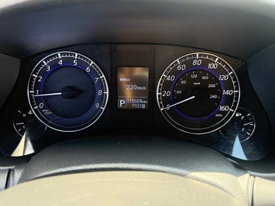 2016 INFINITI QX50 Base