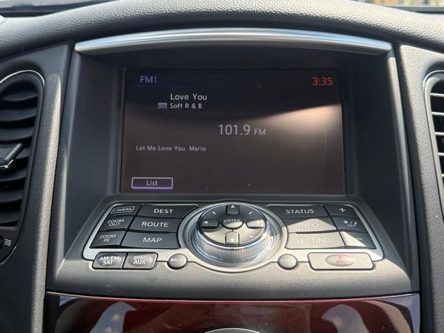 2016 INFINITI QX50 Base