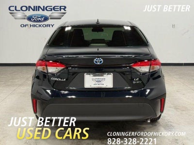 2025 Toyota Corolla Hybrid Hybrid LE