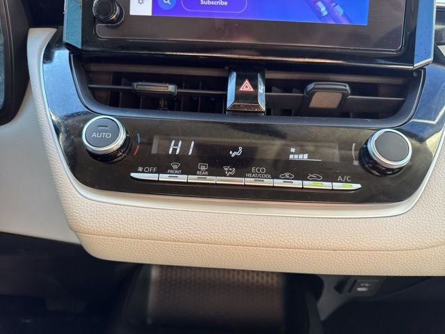 2025 Toyota Corolla Hybrid Hybrid LE