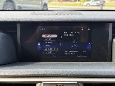 2017 Lexus IS 200t