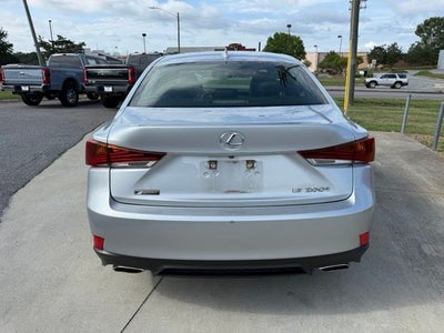2017 Lexus IS 200t