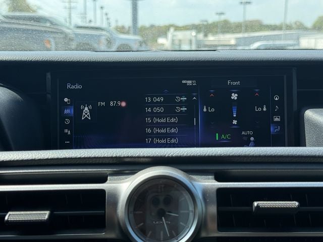 2021 Lexus RC 350 F Sport