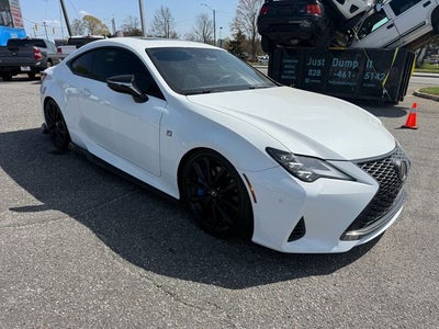 2021 Lexus RC 350 F Sport