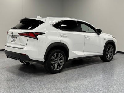 2021 Lexus NX 300 F Sport