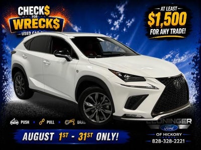 2021 Lexus NX 300 F Sport