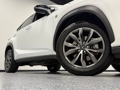 2021 Lexus NX 300 F Sport