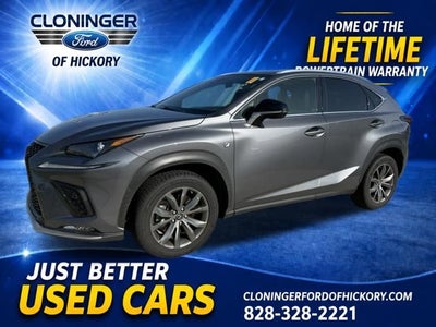2020 Lexus NX 300 F Sport