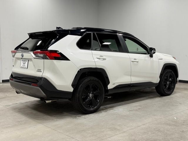 2020 Toyota RAV4 Hybrid XSE
