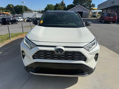 2020 Toyota RAV4 Hybrid XSE