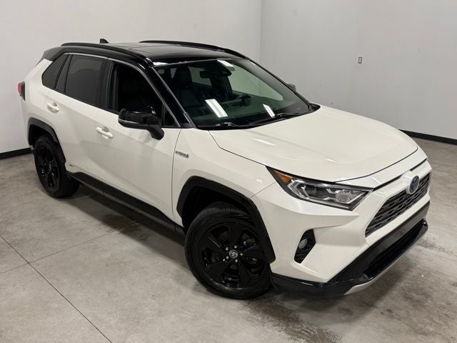2020 Toyota RAV4 Hybrid XSE