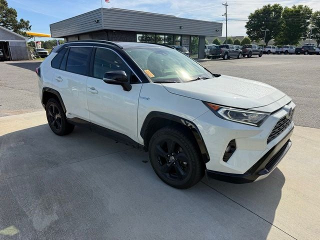 2020 Toyota RAV4 Hybrid XSE