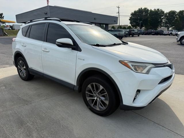 2018 Toyota RAV4 Hybrid XLE