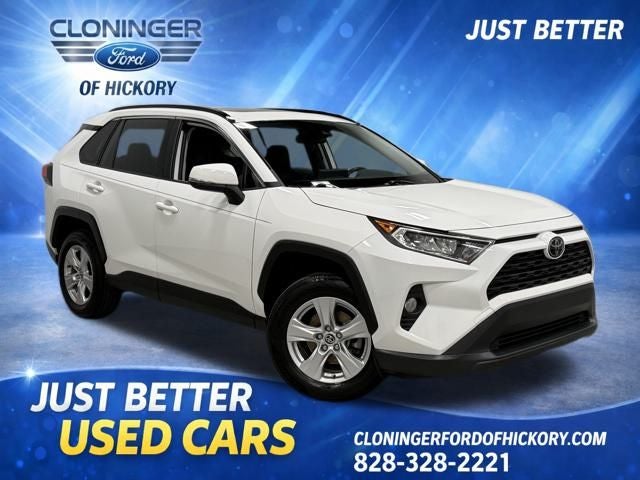 2020 Toyota RAV4 XLE