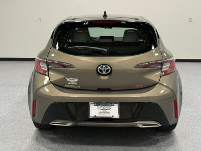 2020 Toyota Corolla Hatchback XSE