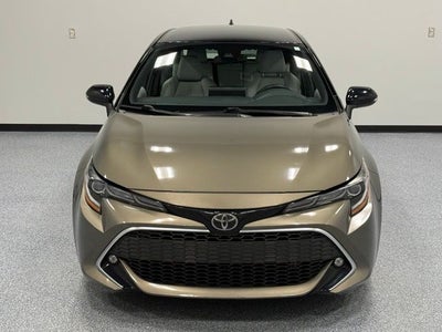 2020 Toyota Corolla Hatchback XSE