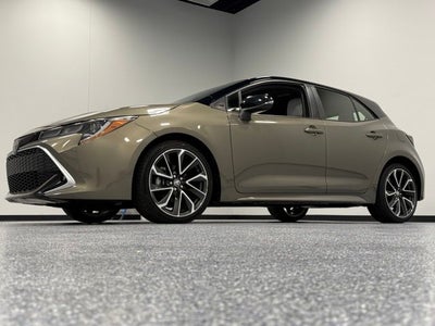2020 Toyota Corolla Hatchback XSE