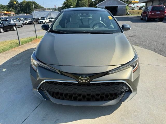 2020 Toyota Corolla Hatchback XSE
