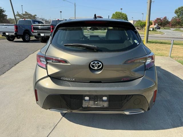 2020 Toyota Corolla Hatchback XSE