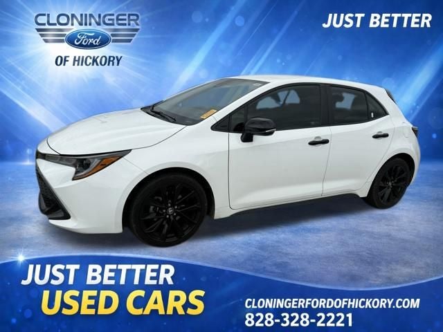 2021 Toyota Corolla Hatchback SE Nightshade Edition