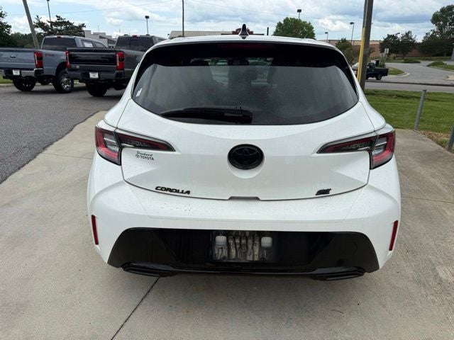 2021 Toyota Corolla Hatchback SE Nightshade Edition