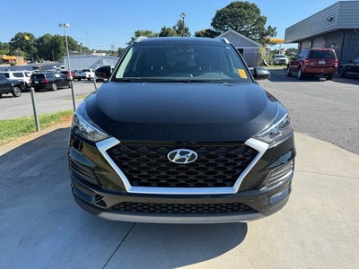 2021 Hyundai Tucson SEL