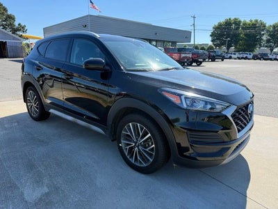 2021 Hyundai Tucson SEL