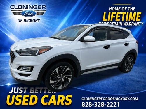 2020 Hyundai Tucson Sport