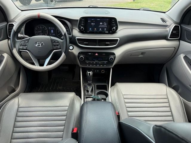 2020 Hyundai Tucson Sport