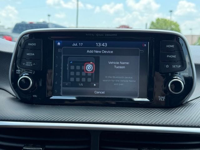 2020 Hyundai Tucson Sport