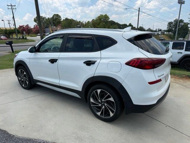 2020 Hyundai Tucson Sport