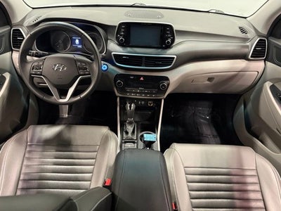 2020 Hyundai Tucson Sport