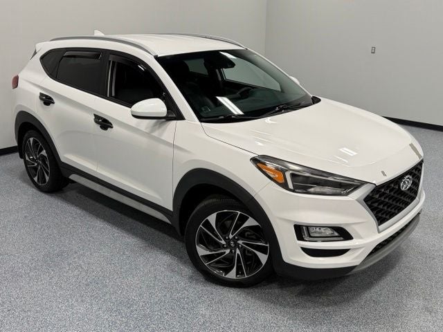 2020 Hyundai Tucson Sport