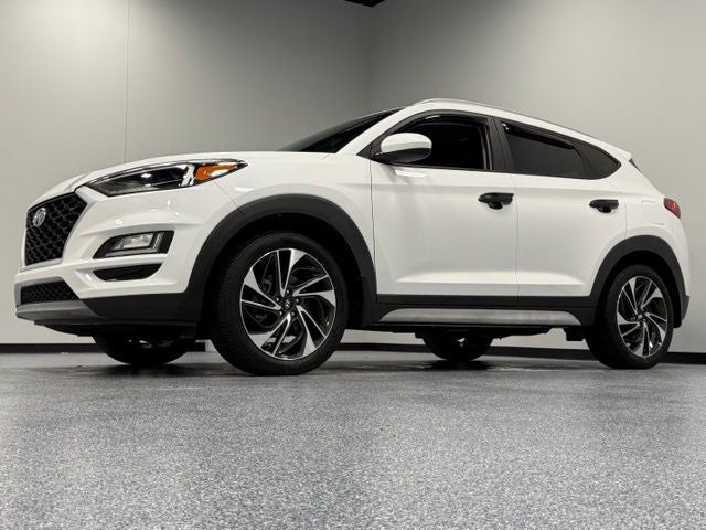 2020 Hyundai Tucson Sport