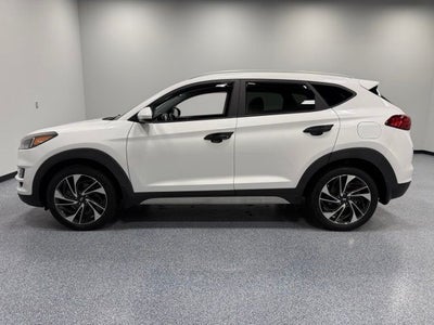 2020 Hyundai Tucson Sport