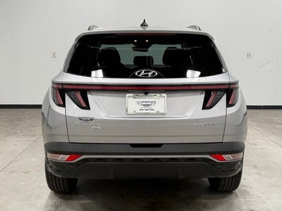 2023 Hyundai Tucson Hybrid Blue