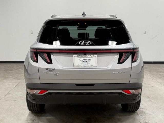 2023 Hyundai Tucson Hybrid Blue