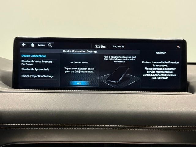 2024 Genesis GV80 2.5T