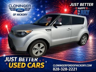 2016 Kia Soul Base