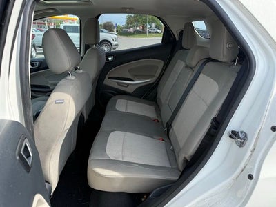 2018 Ford EcoSport SE