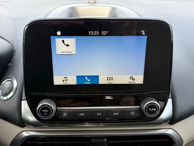 2018 Ford EcoSport SE
