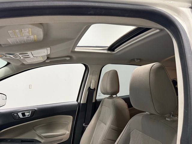 2018 Ford EcoSport SE
