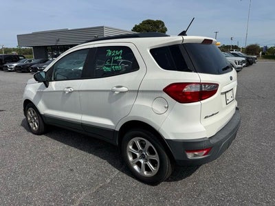 2018 Ford EcoSport SE